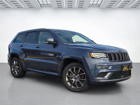 Used 2021 Jeep Grand Cherokee High Altitude image 8