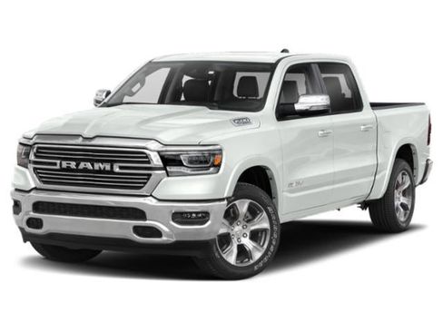 Used 2022 RAM 1500 Laramie AWD/4WD image 1