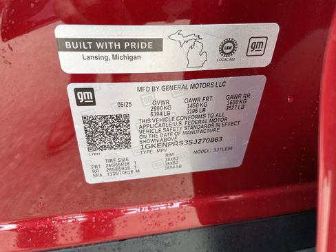 Used 2025 GMC Acadia AT4 w/ Luxury Package image 46