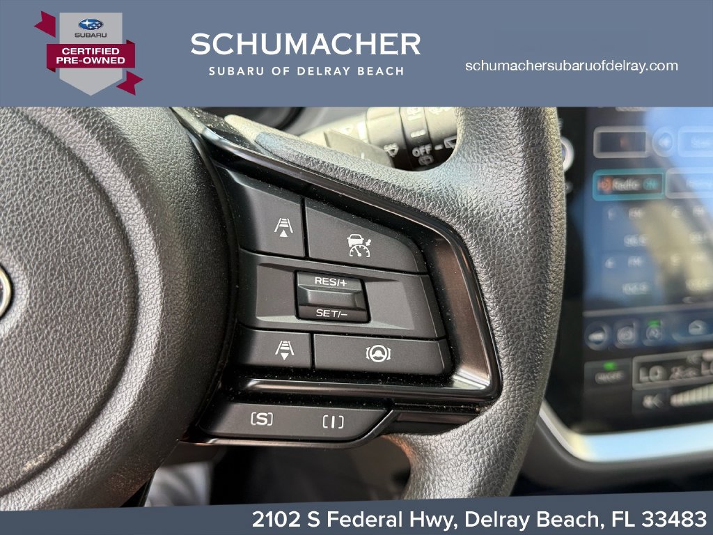 Certified 2025 Subaru Crosstrek 2.5i Premium AWD/4WD image 22