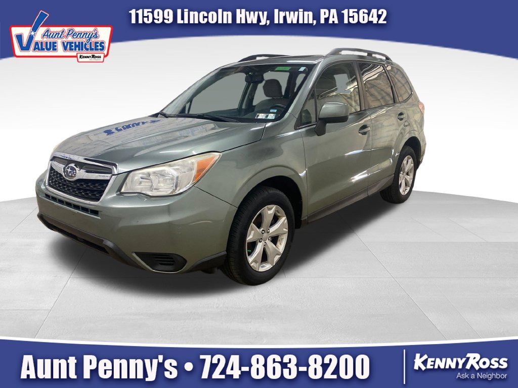Used 2014 Subaru Forester 2.5i Premium w/ Popular Package #1 AWD/4WD 360° Tour