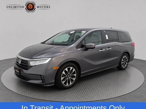 Used 2024 Honda Odyssey EX-L image 1