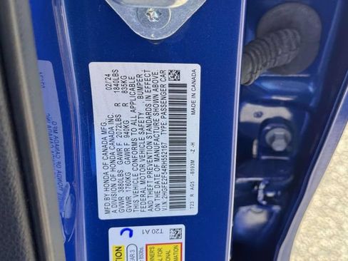 Certified 2024 Honda Civic Sport image 16