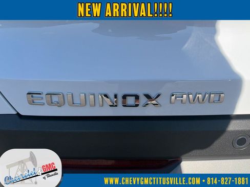 Used 2026 Chevrolet Equinox LT AWD/4WD image 10