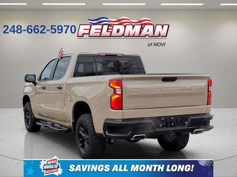 Used 2022 Chevrolet Silverado 1500 LT Trail Boss w/ LT Trail Boss Premium Package AWD/4WD image 3