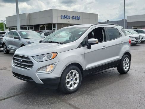 Certified 2021 Ford EcoSport SE FWD image 8