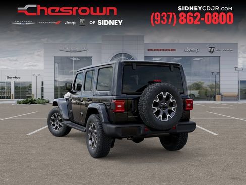New 2025 Jeep Wrangler Unlimited Sahara AWD/4WD image 3