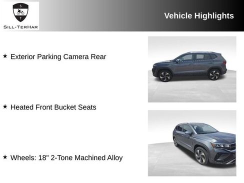 Used 2024 Volkswagen Taos SE AWD/4WD image 4