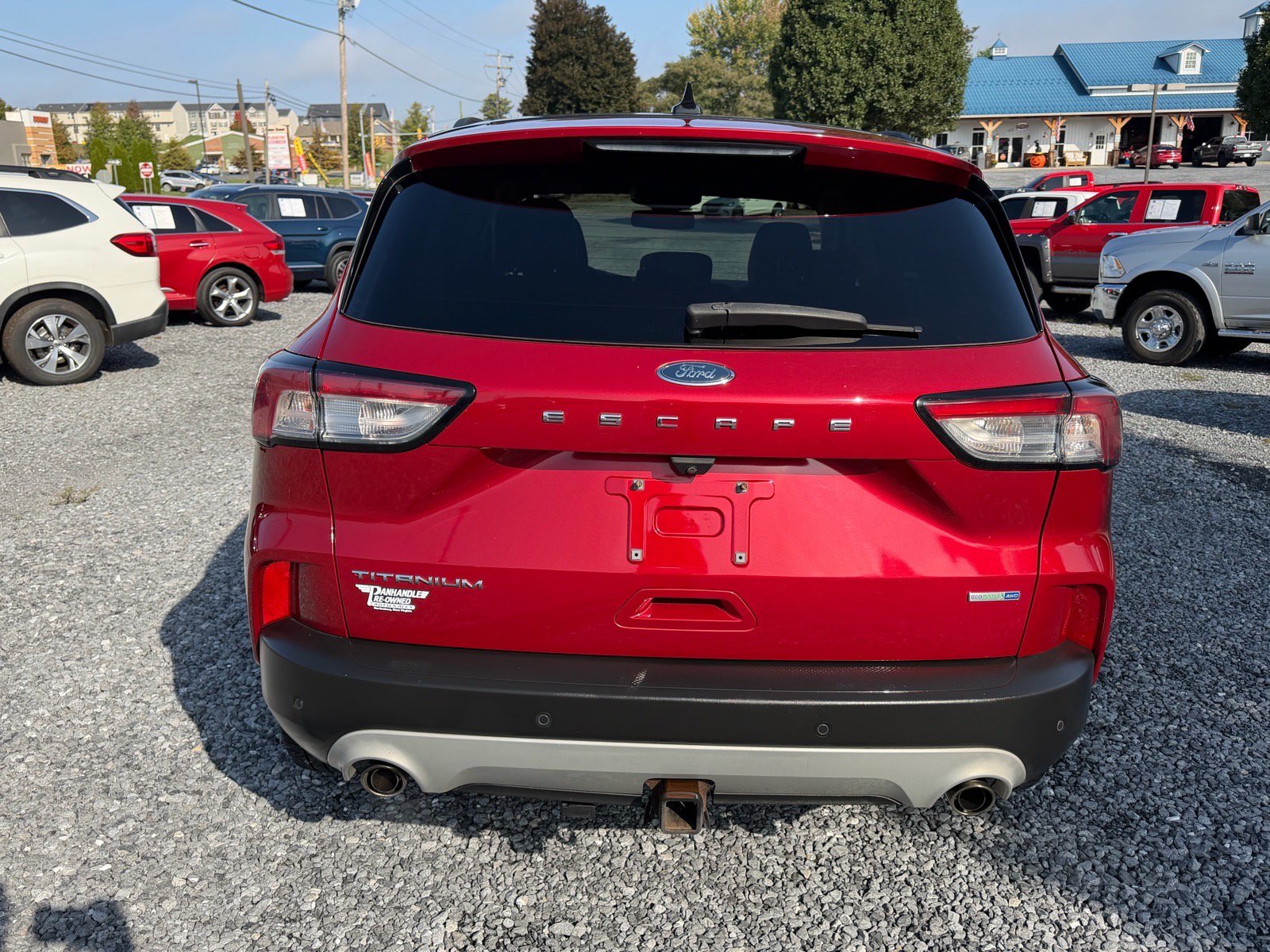 Used 2020 Ford Escape Titanium AWD/4WD image 4