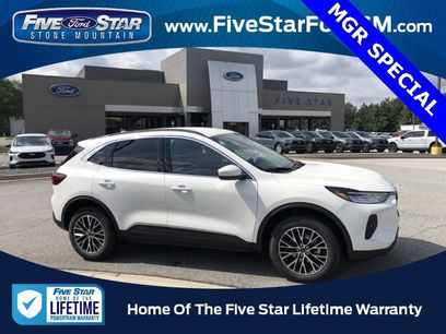 New 2025 Ford Escape SE