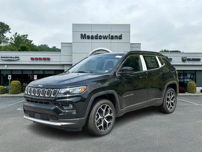 New 2025 Jeep Compass Limited