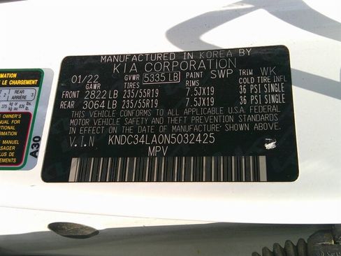 Used 2022 Kia EV6 Wind RWD image 12