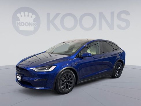 Used 2023 Tesla Model X AWD/4WD image 1