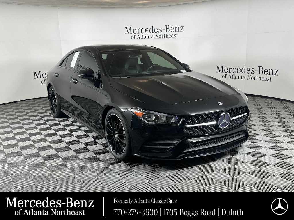 Certified 2023 Mercedes-Benz CLA 250 image 1