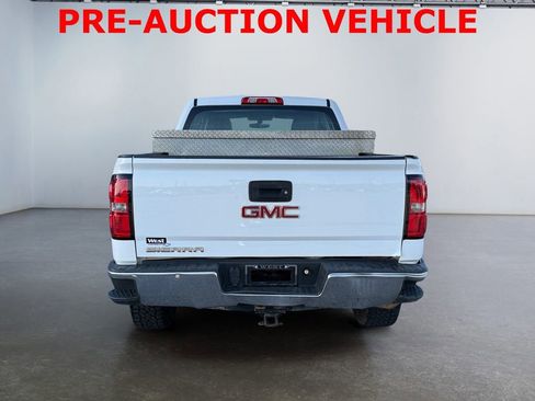 Used 2016 GMC Sierra 1500 4x4 Double Cab image 4
