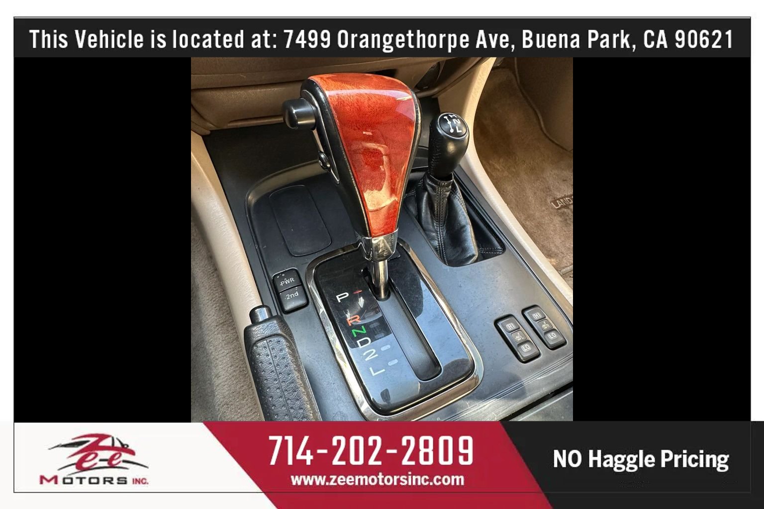 Used 2000 Toyota Land Cruiser AWD/4WD image 35