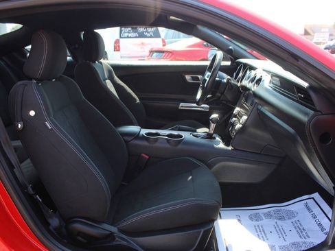 Used 2021 Ford Mustang Coupe w/ Black Accent Package RWD image 9