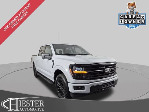 Used 2025 Ford F150 XLT w/ Equipment Group 302A MID AWD/4WD image 1