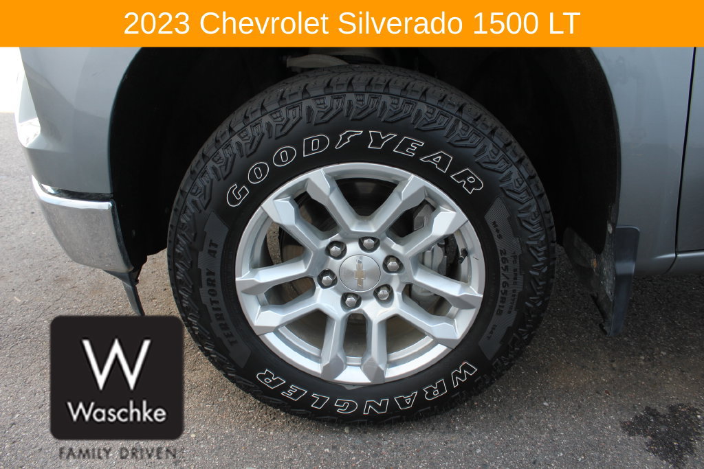 Used 2023 Chevrolet Silverado 1500 LT AWD/4WD image 11