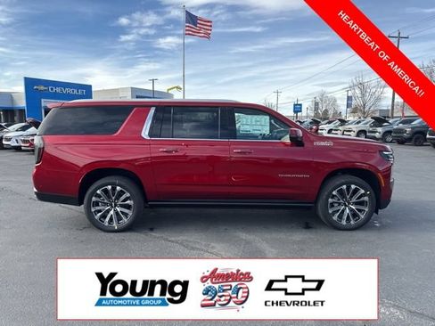 New 2026 Chevrolet Suburban High Country AWD/4WD image 8