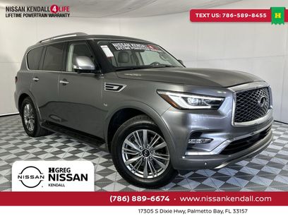 Used 2020 INFINITI QX80 Luxe w/ Proassist Package