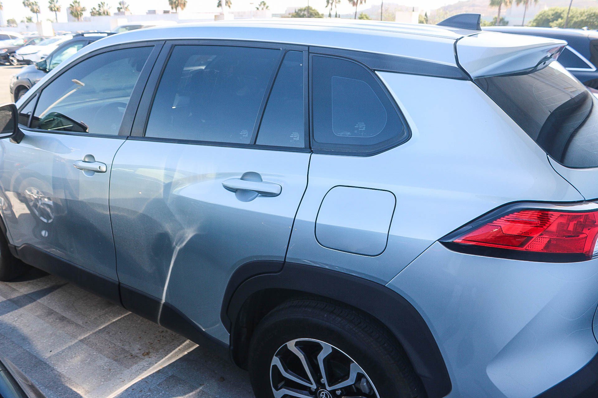 Used 2025 Toyota Corolla Cross AWD Hybrid image 12