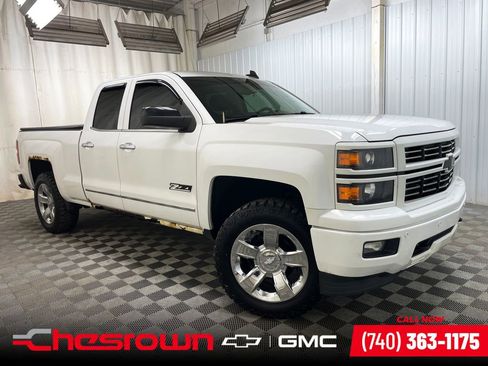 Used 2015 Chevrolet Silverado 1500 LTZ Z71 w/ Custom Sport Edition image 1