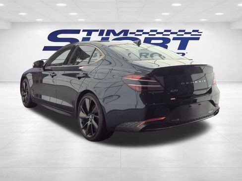 Used 2023 Genesis G70 2.0T w/ Sport Prestige Package image 8