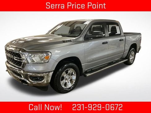 Certified 2023 RAM 1500 Big Horn AWD/4WD image 1