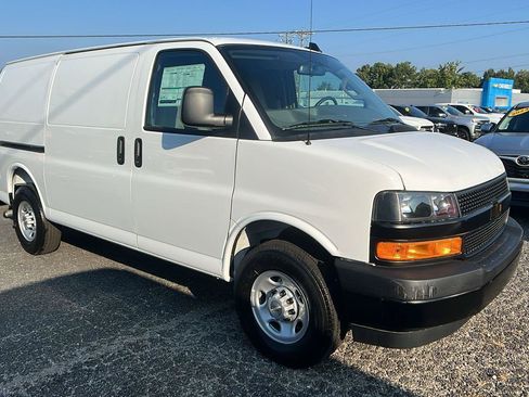 New 2025 Chevrolet Express 2500 w/ Communications Package RWD image 3