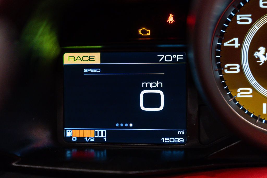 Certified 2018 Ferrari 488 Spider RWD image 35
