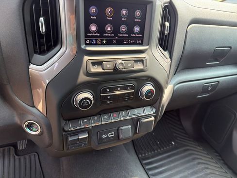 Used 2025 Chevrolet Silverado 1500 Custom Trail Boss w/ Turbomax Blackout Package AWD/4WD image 50