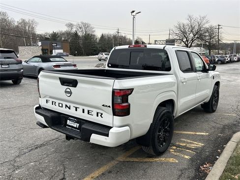 New 2026 Nissan Frontier SV w/ All-Weather Content Package image 8