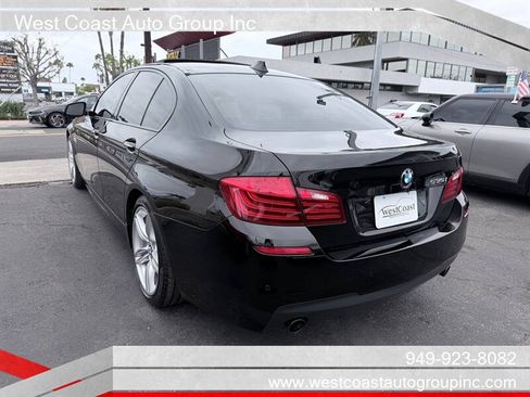 Used 2015 BMW 535i Sedan RWD image 5