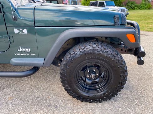 Used 2004 Jeep Wrangler X w/ Wheel Plus Group AWD/4WD image 54