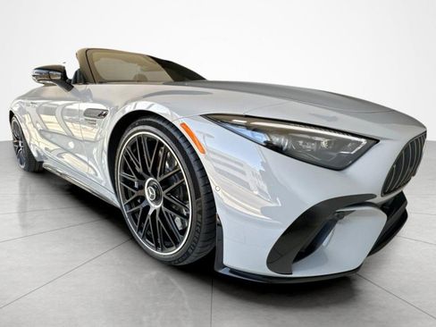 New 2025 Mercedes-Benz SL 63 AMG 4MATIC image 7