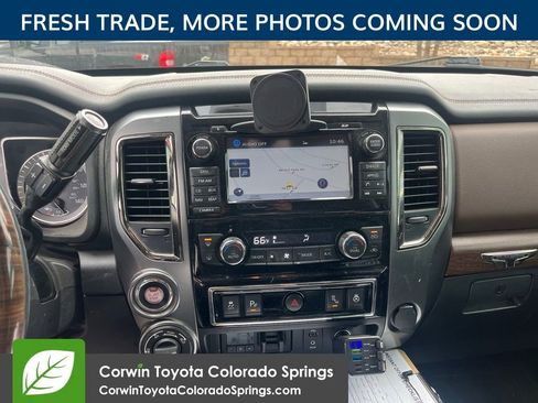 Used 2017 Nissan Titan Platinum Reserve image 16