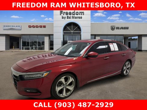 Used 2018 Honda Accord Touring image 1