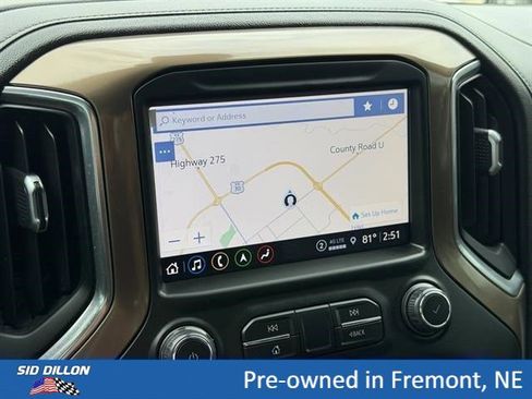 Certified 2021 Chevrolet Silverado 1500 High Country w/ Technology Package AWD/4WD image 10