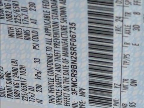 New 2025 Ford Bronco Sport Big Bend image 17