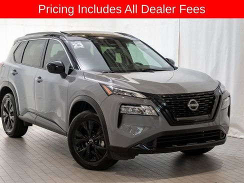 Certified 2023 Nissan Rogue SV w/ SV Premium B Package FWD image 1