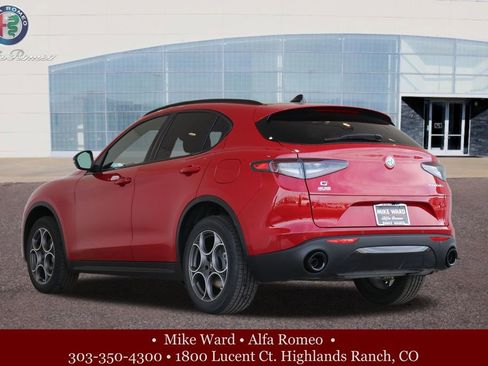 New 2025 Alfa Romeo Stelvio Sprint w/ Convenience Package image 3
