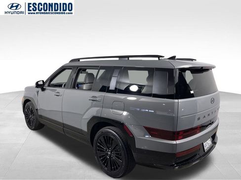 Certified 2025 Hyundai Santa Fe Calligraphy image 3