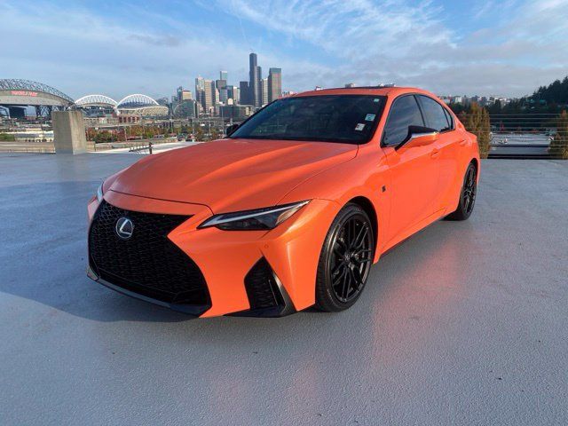 Used 2023 Lexus IS 500 w/ Special Appearance Package RWD image 4