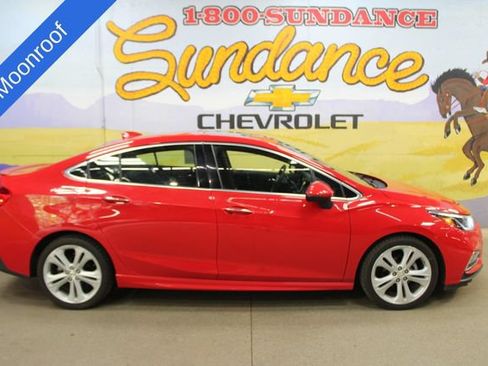 Used 2016 Chevrolet Cruze Premier w/ Premier True North Edition FWD image 1