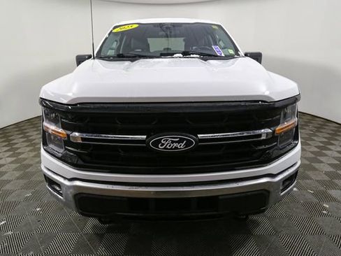 Used 2025 Ford F150 XLT w/ Equipment Group 301A Standard AWD/4WD image 4