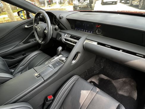 Certified 2023 Lexus LC 500 LC 500 w/ Touring Package image 39