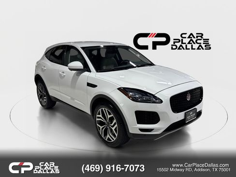 Used 2020 Jaguar E-PACE SE AWD/4WD image 5