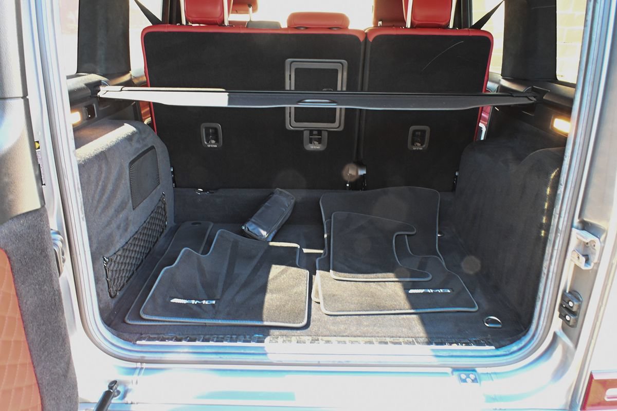 Used 2021 Mercedes-Benz G 63 AMG 4MATIC image 19