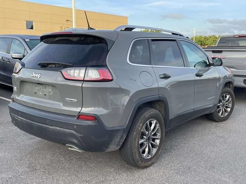 Used 2021 Jeep Cherokee Latitude Lux w/ Sun & Sound Group AWD/4WD image 4